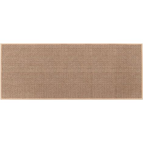 Tapis de cuisine lavable et antidérapant, couleur jute (1 pièce pour 44 x 120 cm) (1/5)