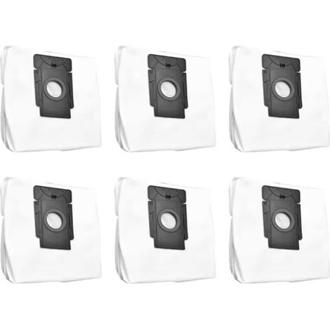 Sacchetti per la polvere per aspirapolvere Beko VRR80214VB/VRR94314VB VCR 7130/7230 EZVIZ RC3/RE4/RE5/RE4C/RE5S. Pezzi di ricambio. (1/2)