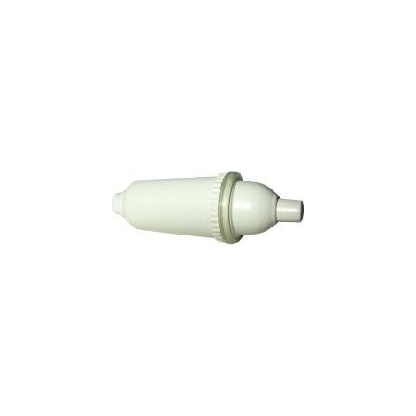 Conmutador de pera, unipolar de pulsación, 2a, blanco, 74xø27mm