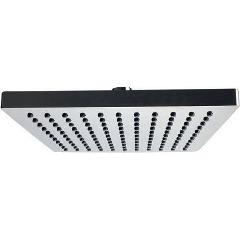 Soffione per doccia quadro 25x25 (1/3)