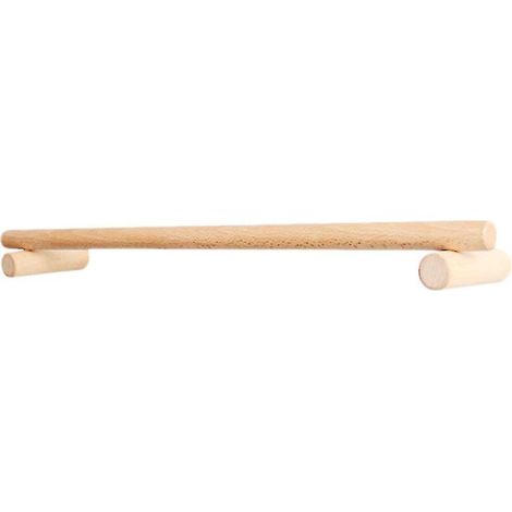 1 Stück Handtuchhalter aus Holz (1/3)