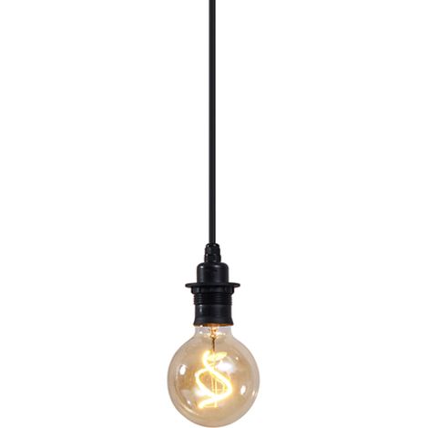 Outdoor Pendant Light Black IP44 - Cava