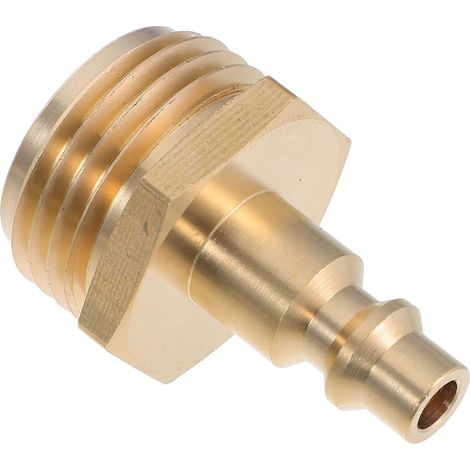 Lot de 3 adaptateurs d'arrosage à connexion rapide pour tuyau d'arrosage, au design compact, idéaux pour la préparation. (1/5)