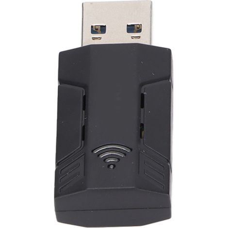 Adaptateur USB WiFi Double Bande 1300M avec Antenne Intégrée, Récepteur Réseau Sans Fil Haute Performance (1/5)
