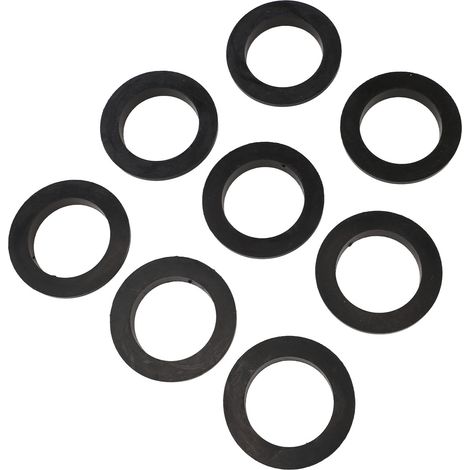 Kit de 8 joints toriques en forme de L pour moteur de pompe de filtre à sable de piscine (référence 11412), compatible avec les modèles 26323CA, 26323EH et 26331. (1/5)