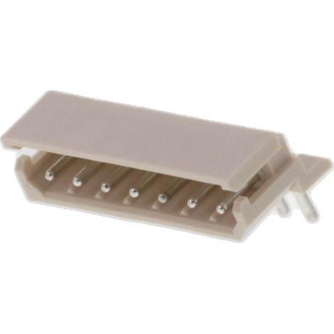 Molex Einbau-Stiftleiste (Standard)  Polzahl Gesamt 7 Rastermaß: 2.5 mm 22057075 1 St. Bag