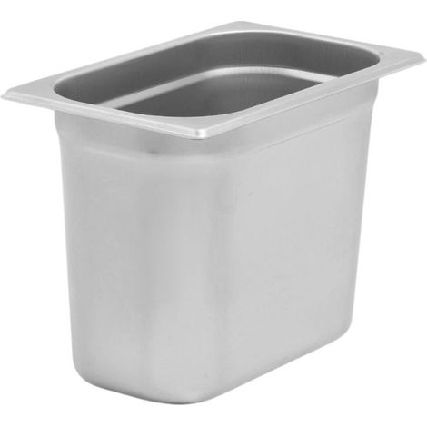 Bac Gastronorme GN 1/4 P 200 mm - 5,5 L (1/5)