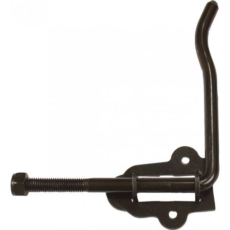 Set di 2 fermi con maniglia in acciaio epossidico, H.40 x P.210 mm AFBAT