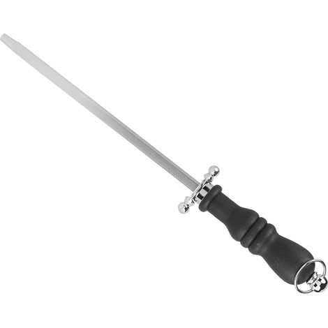 Messerschärfer aus Edelstahl, professioneller Küchenschärfstab, Wetzwerkzeug, 1 Stück (Nr. 4) (1/5)