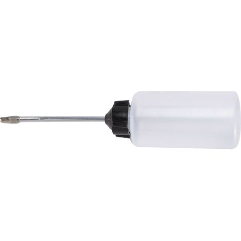 Flacon huile 120ML machine à coudre bec allongé en métal avec embout fin (1/5)