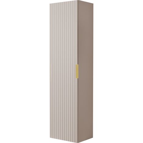 Meuble TV rouge brique 170 cm – Panneaux stratifiés 16 mm – 2 portes et 2 étagères – Dimensions 170 × 34 × 32 cm – 3Xe Living (1/3)