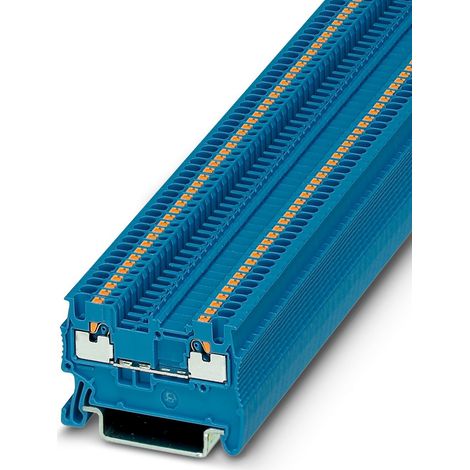 Connecteur traversant PT 1.5/S BU - Bleu