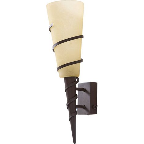 Lindby 'Anouk' in Marrone da Metallo