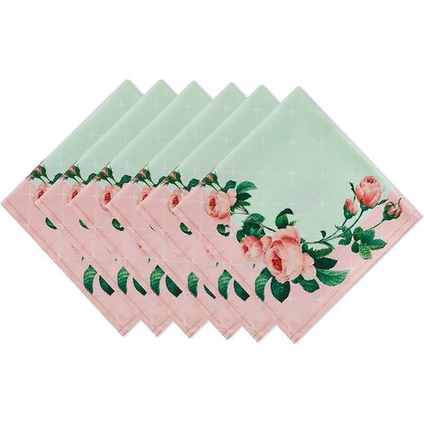Serviette de table unie – avec franges et coton épais – pour restaurant (1/5)