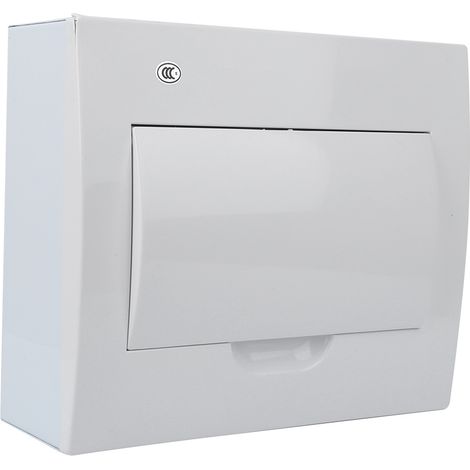 Disjoncteur compact 6 voies avec protection contre les fuites de courant 63 A 30 mA RCd4MCB (3 x 6a2 x 16a1 x 32 A) (1/5)