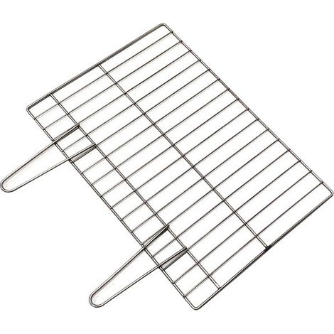 Grille barbecue 62x41 avec poignée
