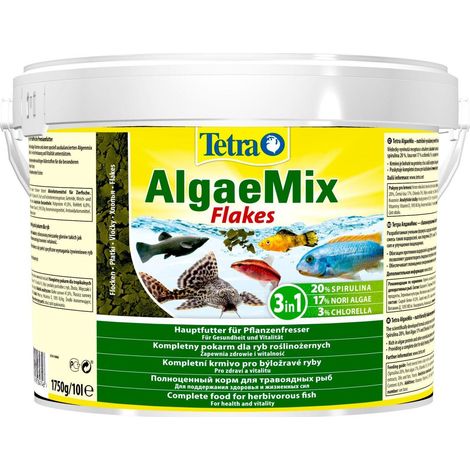 Tetra Alimenti Premium Fiocchi per Pesci Erbivori 2kg