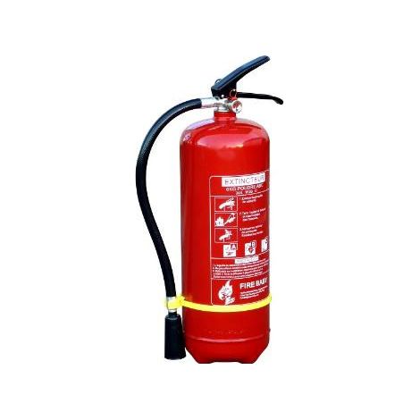 Outifrance - Extincteur à pression permanente 6 Kg poudre ABC - 8957070