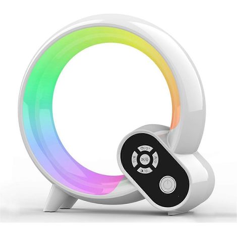 Veilleuse USB idéale pour dormir, avec 14 effets lumineux et 15 types de bruit blanc - FFY (1/4)