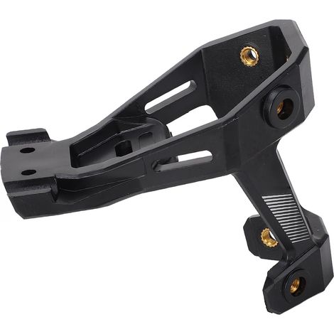 Adaptateur de Tige de Selle Porte-bidon, Épais et Robuste Support de Montage pour Cyclistes de Route et VTT avec Bouteilles Simples ou Doubles (1/5)
