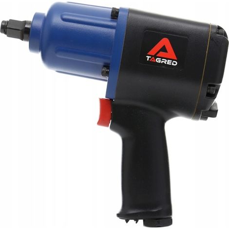 CHIAVE A IMPULSO PNEUMATICA TAGRED 1700 Nm 1/2"" ROBUSTA E SOLIDA CON DOPPIO MARTELLO
