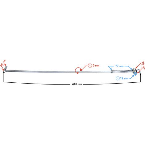 Cable de freno Ranger Classic (1/3)