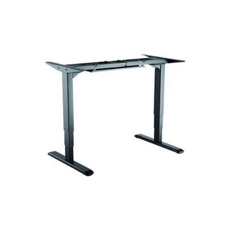 Equip 650805 Scrivania elettrica nera regolabile in altezza