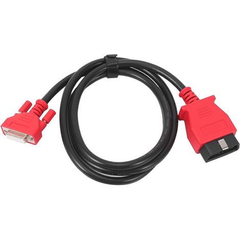 Voiture 6ft Snap On Scanner Da-4 Compatible Obdii Obd2 Câble de données pour Solus Edge Eesc320 (1/5)