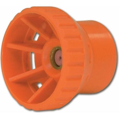 Testina turbo per lance a leva con ugello in ceramica Ø 1,5 mm