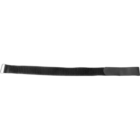 BJZ A-3844 ESD Klettband (L x B) 500 mm x 25 mm Schwarz 1 St. (1/4)
