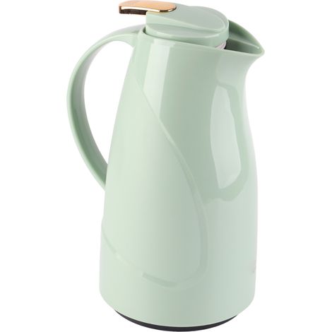 Cafetière Isotherme 1,6L avec Doublure Verre Anti-Fuite pour Maison Bureau Restaurant Fête