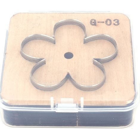 Lederschneidschablone, Locher, Cutter, Messer, Form, DIY-Bastelwerkzeug (G-03) (1/5)