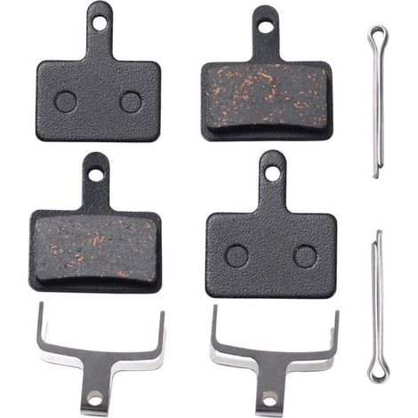 3 Paires de vélo Plaquettes de Frein à Disque Shimano M355 M375 M395 M415 M416 M445 M446 M447 M416A M465 M475 M485 M486 M495 M515 M525 M575 M975 M515LA C501 C601 T615 T675 B01 E01 B01S E01S. (1/4)