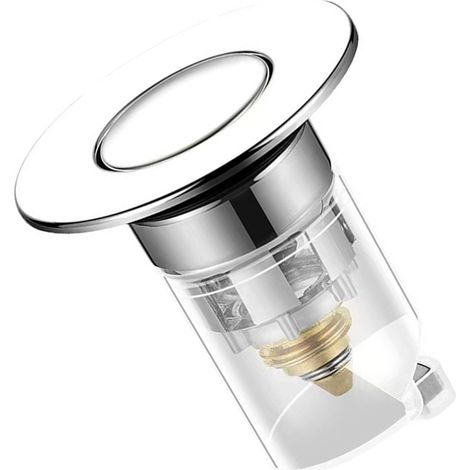 Grille de bonde, pour l'entretien de la salle de bain, du lavabo ou de la baignoire, conçue pour empêcher les débris de pénétrer dans la bonde.-AquaForge