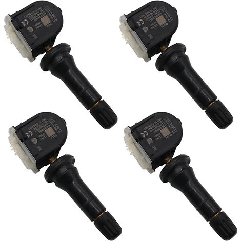 (4 pièces) Capteurs de pression des pneus pour véhicule 433 MHz F2GT-1A180-CB F2GT-1A150-CB Compatibles avec Ecosport Edge Fiesta Focus IV Galaxy F2GT-1A180-CC (1/5)