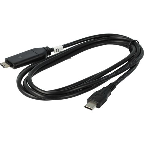 vhbw USB-C-Kabel Ersatz für Samsung SUC-C3, SUC-C7, SUC-C5, SUC-C7H für Kamera, Camcorder - Datenkabel, 150 cm (1/5)