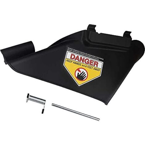 731-07131 Goulotte de décharge latérale compatible avec les tondeuses à gazon Troy-Built/MTD/Craftsman – Goupille et ressort inclus (1/5)