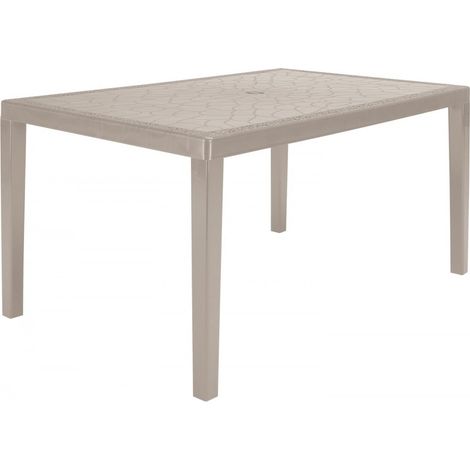 STOCK 13 TAVOLI GRUVYER 90X150 - GRANDSOLEIL Colore: Marrone (1/2)