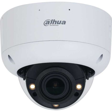 Caméra réseau Dôme WizMind focale variable couleur 4MP DH-IPC-HDBW5449R1P-ZE-LED-2712