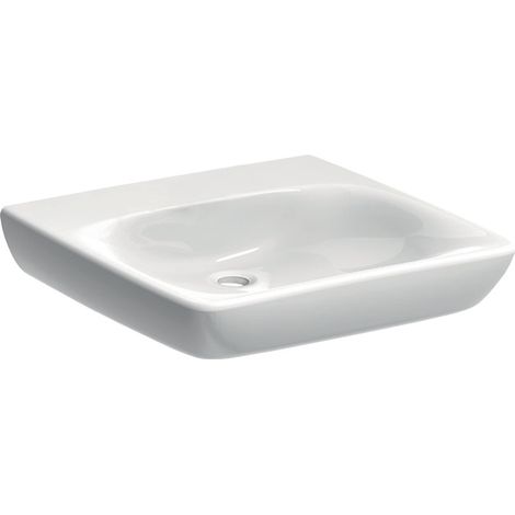 GE Renova Comfort WT sans obstacle 60x55cm, sans poignée, sans robinet, blanc, KeraTect