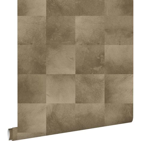 papier peint peau d'animal cervine  - ESTAhome