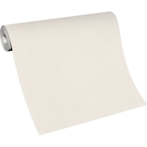 Papier peint graphique moderne beige clair  Tapisserie beige clair motif pour chambre  Papier peint intissé salon & bureau (1/5)