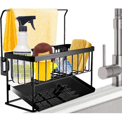 Kitchen Sink Holder, Sponge Holder, Sink Storage, Sink Organizer, Sink Sponge Holder, Sink Sponge Holder，Kitchen Sink Storage (1/5)