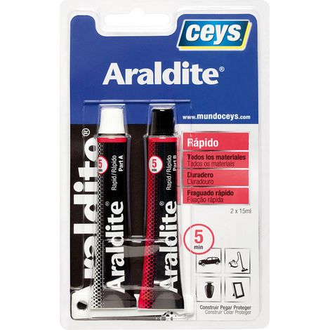Ceys araldite rapido grande blister 15 + 15 ml