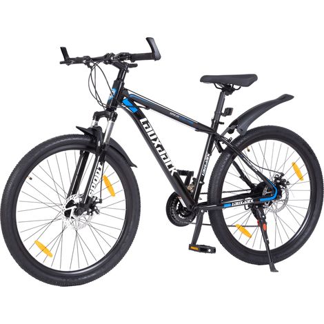 VTT 26 pouces à pièces rigides, 160 cm, pour maison et usage quotidien, frein à disque, dérailleur, 21 vitesses, VTT Shimano Tourney