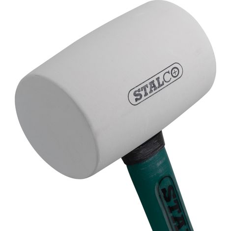 Martello in gomma Stalco ø 70 mm / 680 g S-19090 (1/3)