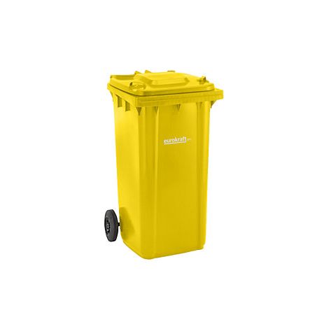 eurokraft pro  Bidone per rifiuti in plastica DIN EN 840 