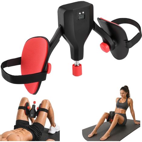 máquina – kg para hombres y cadera de Butt Home Muslo mujeres Kegel suelo Interno 10-35 tonificador pélvico Maestro (incl. bandas) Entrenador Ejercicio de fitness (1/5)