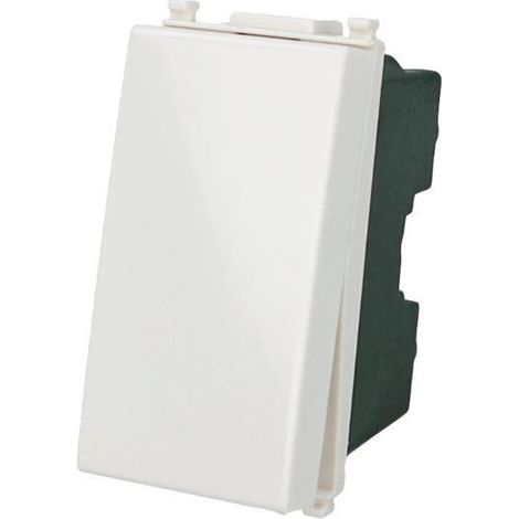 Pulsante NO 1P 16A Bianco Compatibile Vimar Plana SD70005