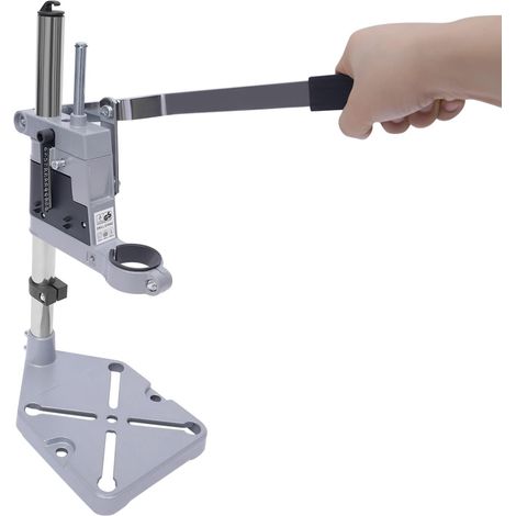 Universal Bench Clamp Drill Press Stand Repair Tool For Drilling Holder Bracket, Hand Drill, Aluminium Alloy Drill Stand, With Drill Press Vise (1/5)